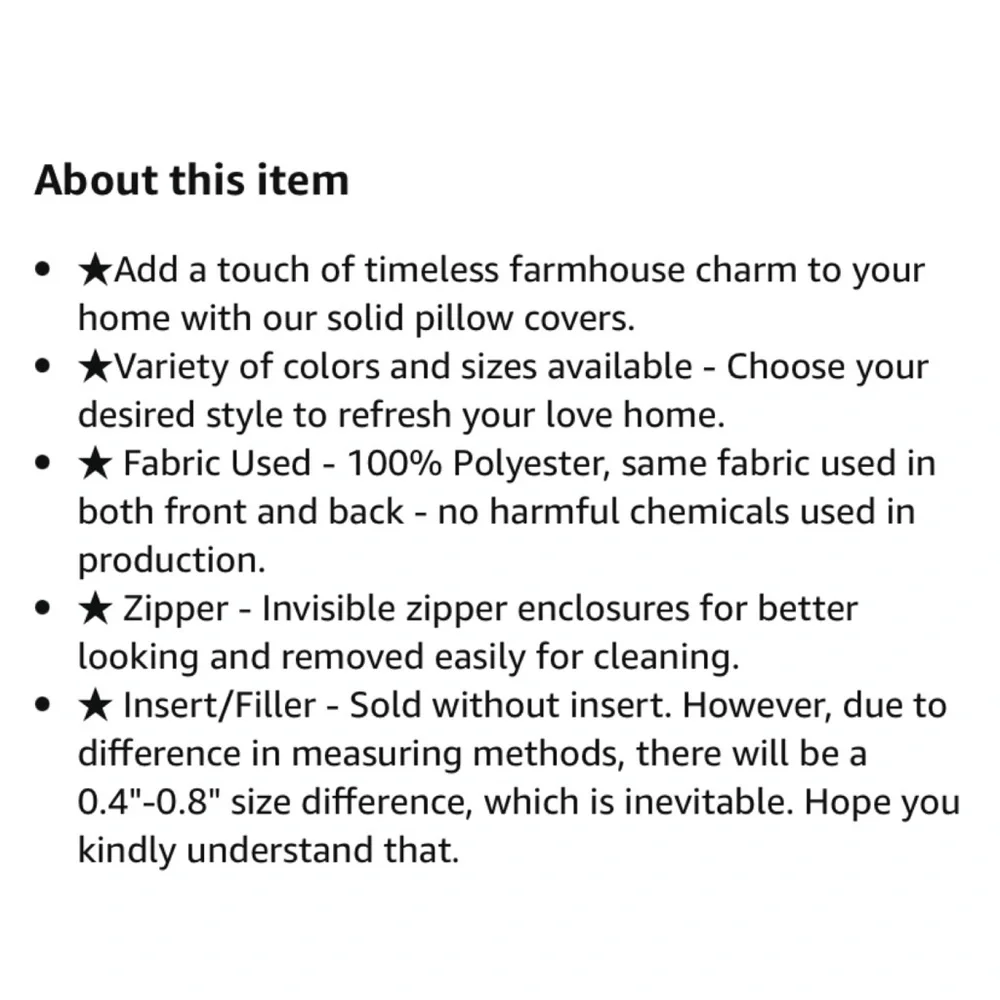 Luxury Home | Denim Blue Soft Textured Chenille Oversized Throw Pillow Covers